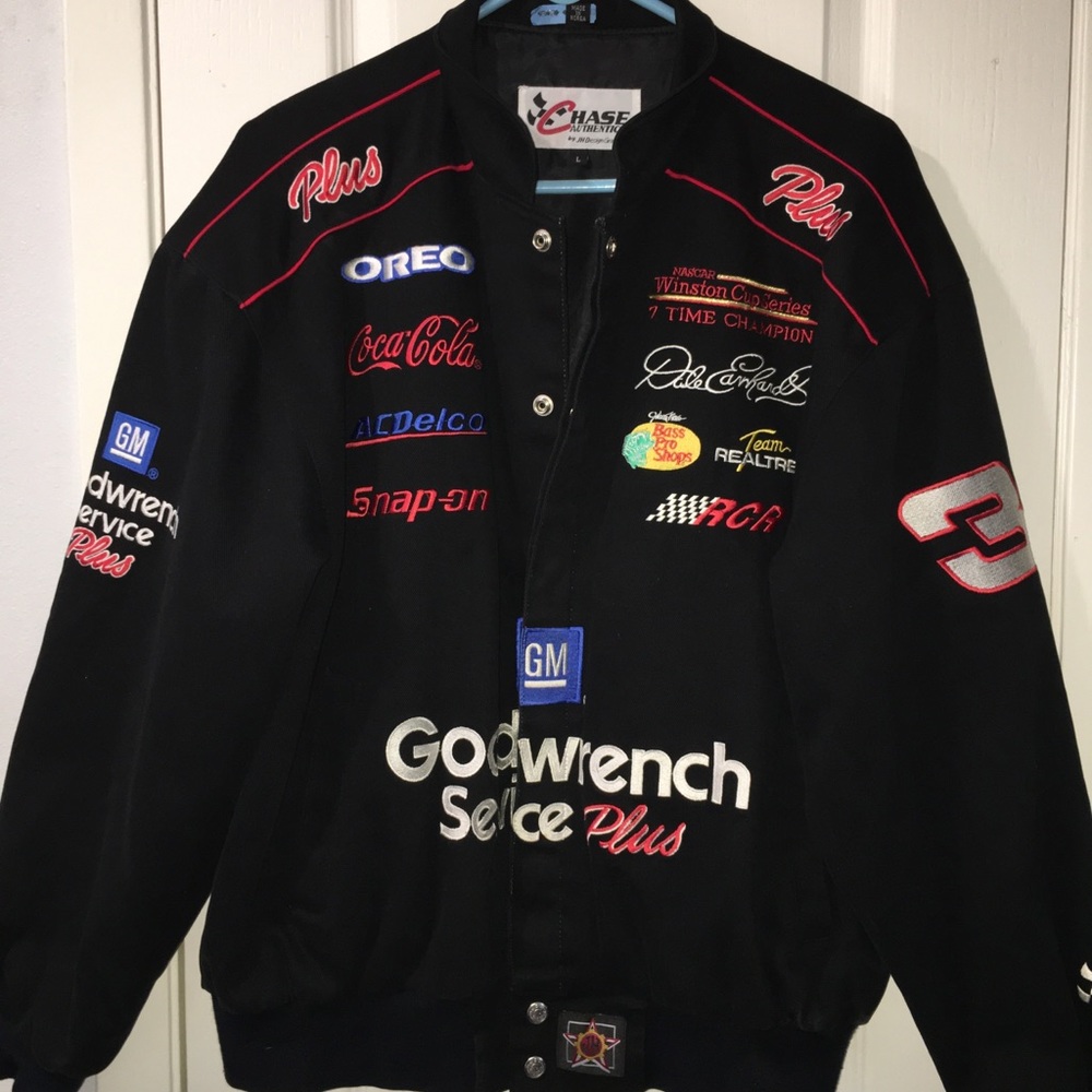 Chase Authentics Goodwrench Service Plus Varsity jacket